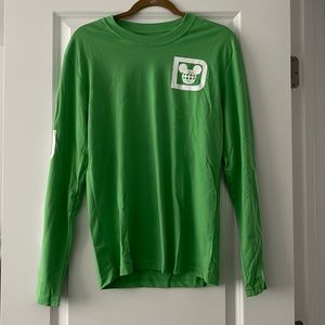 Green Long Sleeve Shirt